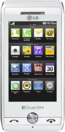 LG GX500 White