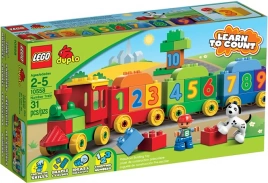 Конструктор LEGO Duplo Считай и играй 10558