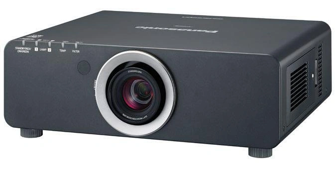 Проектор Panasonic PT-DW6300EK фото 1