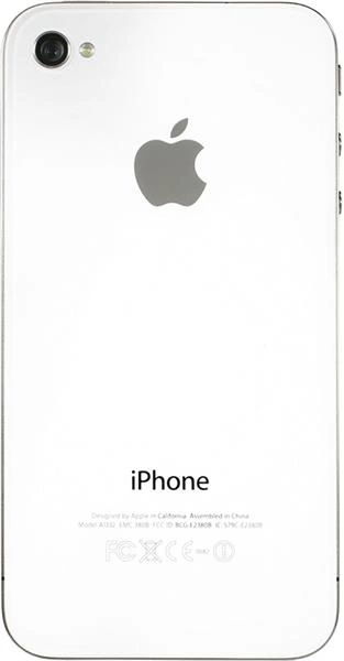 Apple iPhone 4 32Gb White фото 4