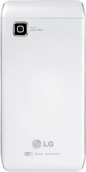 LG GX500 White фото 4