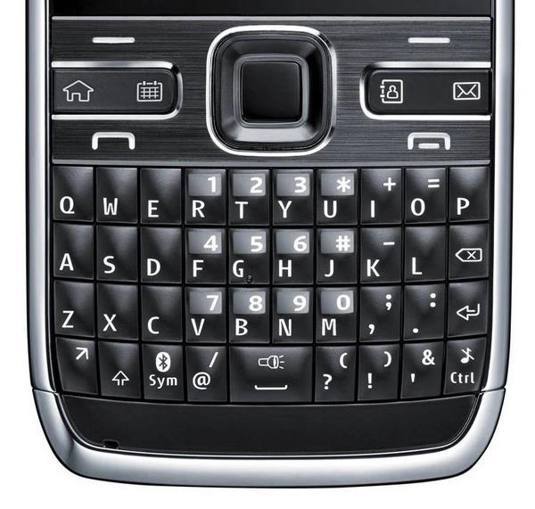 Nokia E72 Navi Zodium Black фото 3