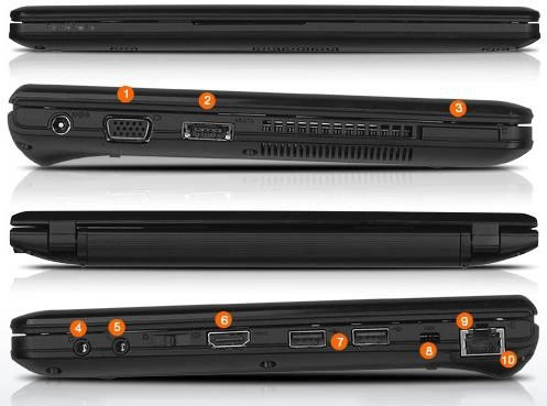 Ноутбук Lenovo IdeaPad U165 K1252G250S-B фото 3