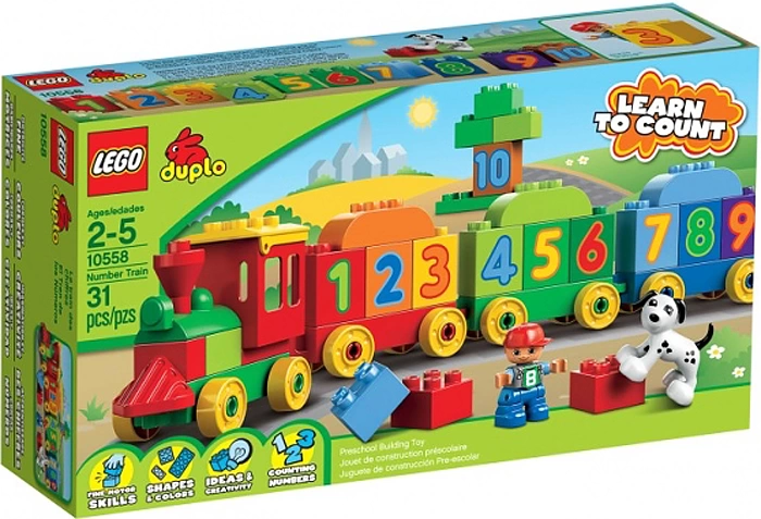 Конструктор LEGO Duplo Считай и играй 10558 фото 1