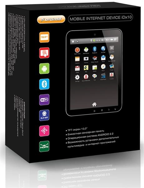 Планшет Digma iDx10 8Gb фото 2