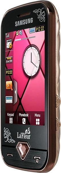 Samsung S7070 Diva Luxury Gold фото 3